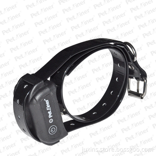 Waterproof and Rechargeable Remote Training Dog Collar with LCD Display